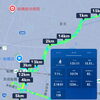 15.5km、ゆっくり走ってきました！