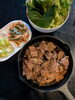 「돼지갈비を囲んで楽しむ韓国料理の夜」