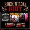 11/7（土）ROCK'N'ROLL RIOT開催！3組のバンドがHACOに集結