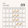 9月営業日のお知らせ
