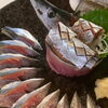 秋刀魚の刺身