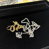 金プラチナのアクセサリーをお買取りしました！