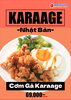 「Món Mới Tại Matsuya: Cơm Gà Karaage Giòn Rụm, Ngon Từ Miếng Đầu Tiên」