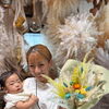 赤ちゃんとの初めてのアトリエ時間と、ドライフラワーの飾り方