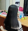 今までに得た豊富な経験でさらさらのストレートヘアに「秋雨で湿気が・・・縮毛矯正で気になるクセ毛をさらさらストレートヘアに♪」