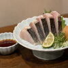 なんでも炙るとおいしい。さわらの炙りポン酢。