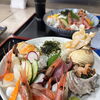 本日のやりすぎ海鮮丼🐟✨
限定3人前、早くも完売👏‼️