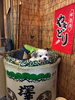 看板犬の小鉄「看板犬」