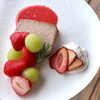 【新メニュー◎チーズケーキのいちご】