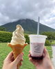 大山みるくの里のソフトクリーム♡夫の急な思いつきに、今日は家族みんなでレッツゴーでした♪「小さな「叶った！」を見つけた一日」
