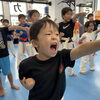 9月5日(土)の稽古風景≪ 明石/空手/スポーツ/運動/幼児/小学生/お稽古/習い事≫