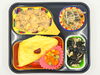高齢者向け宅配弁当。夕食はほうれん草オムレツ。「9/6(日)の夕食は「ほうれん草オムレツ」」