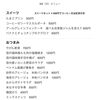 9/6本日のメニュー