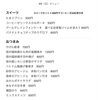「9/6本日のメニュー」