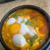 辛さとうまみを楽しむ定番の순두부찌개