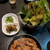 돼지갈비を囲んで楽しむボリューム満点の夜ごはん