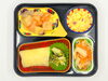 高齢者向け宅配弁当。昼食は和風ロールキャベツ。「9/7(月)の昼食は「和風ロールキャベツ」」