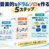 ドラムでメロディ・コード進行・リズムを表現する方法