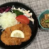 本日のAランチは🐷とんかつランチ