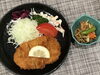 「本日のAランチは🐷とんかつランチ」