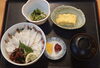 「一魚一会　本日の日替り定食」