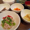 9/7の小鉢ランチ♪