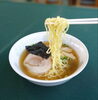 細麺の昔懐かしい醤油ラーメン「レストランにてランチ営業スタート！【新潟県村上市でランチ いろむすび山菜屋】」