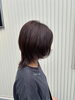 「かっこよさを楽しむショートウルフ【諏訪市｜美容室｜ヘアケア ラルム】」