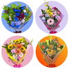 発表会のお祝いに、華やかな花束やアレンジメントを💐