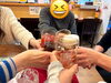 「土日は13時から、気軽に昼飲み🍻」