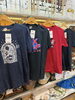 メンズ海外Tシャツ，全て500円！「二階ワンコイン500円古着屋」