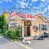 酒田市メーテル様、今日から塗装工事着工しました！