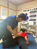 「肩や腰の重さが気になる方へ　姿勢と骨盤を確認します」