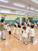 先日２回目のリトミックがありました。「動物や乗り物になりきって楽しむリトミック♪」