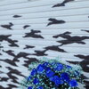 ブルーの花束