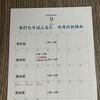 9月9日夜営業のお休みについて
