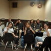 心の輝き合同会社で流しそうめん＆バーベキュー実行委員の打ち上げを行いました