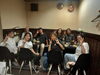 「心の輝き合同会社で流しそうめん＆バーベキュー実行委員の打ち上げを行いました」