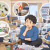🏠 ゴミ屋敷、どうしたらいい？
放置する前に知っておきたい5つのポイント💡