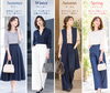 「憧れの上品・清楚を、自分らしく表現する色選び」