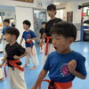 9月8日(火)の稽古風景≪ 明石/空手/スポーツ/運動/幼児/小学生/お稽古/習い事≫