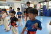 「9月8日(火)の稽古風景≪ 明石/空手/スポーツ/運動/幼児/小学生/お稽古/習い事≫」