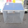 恵庭市民必見！屋外ゴミかご入荷！　サンカ製スチールタイプ！