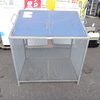 恵庭市民必見！屋外ゴミかご入荷！　サンカ製スチールタイプ！