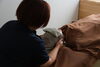 「首や肩を触る前に、姿勢も見ています」