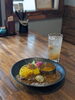 すだちのポークカレー「すだちのポークカレーを期間限定で提供中」