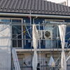 【船橋市の住宅密集地】お隣との距離が近くても安心！施工中のニオイや飛散を防ぐ現場対策