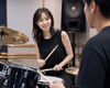 「【 女性がドラム演奏で上達するための練習法 】」