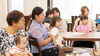 体験会に参加してくださった、親子と保母さん「親子で楽しむ、はじめての英語時間」