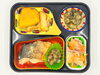 高齢者向け宅配弁当。昼食はサバの塩焼き。「9/10(木)の昼食は「サバの塩焼き」」